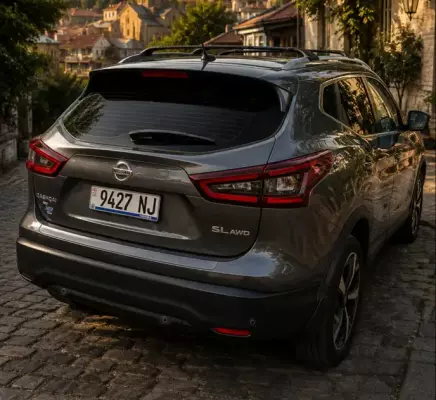 Nissan Rogue Sport для аренды в Грузии