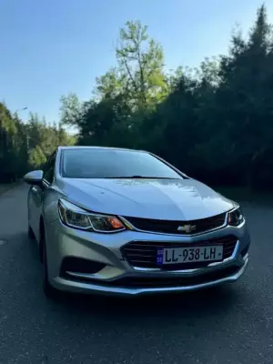Chevrolet Cruze ქირავდება საქართველოში