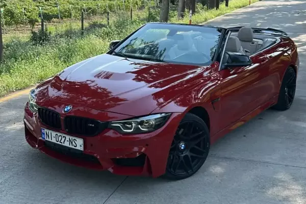 BMW 428i ქირავდება საქართველოში