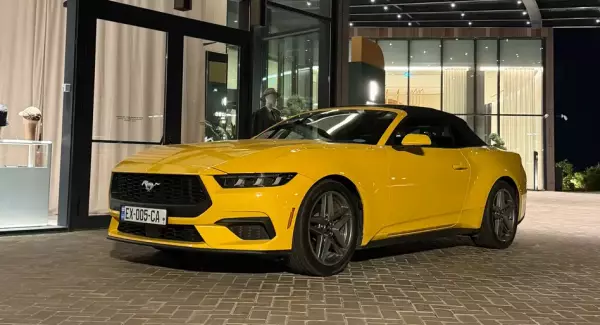 Ford Mustang ქირავდება საქართველოში