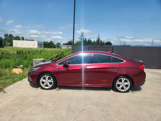 Chevrolet Cruze ქირავდება საქართველოში