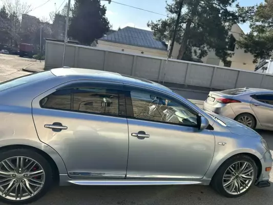 Suzuki Kizashi ქირავდება საქართველოში