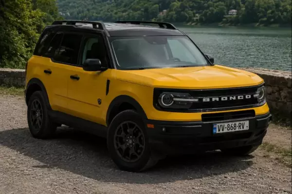 Ford Bronco Sport ქირავდება საქართველო -ში
