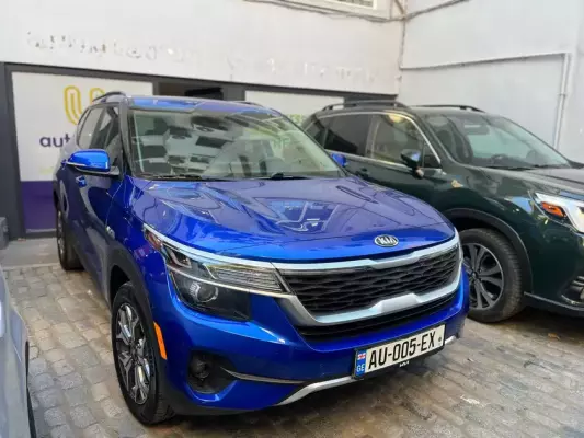 KIA Seltos для аренды в Грузия