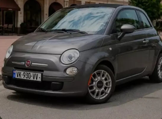 Fiat 500 ქირავდება საქართველოში