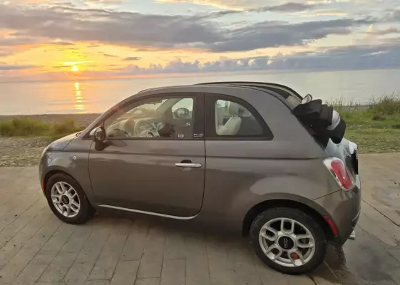 Fiat 500 ქირავდება საქართველოში