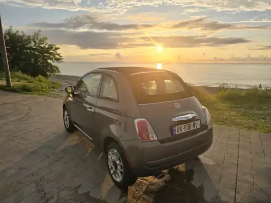 Fiat 500 ქირავდება საქართველოში