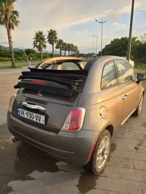 Fiat 500 ქირავდება საქართველოში