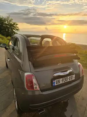 Fiat 500 ქირავდება საქართველოში