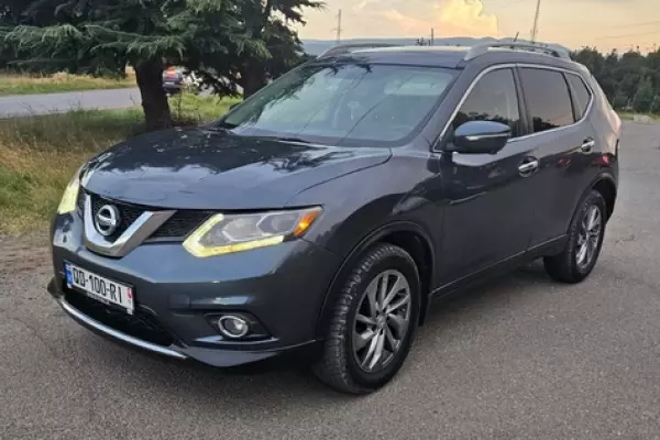 Nissan Rogue ქირავდება საქართველო -ში