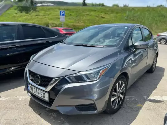 Nissan Versa для аренды в Грузия