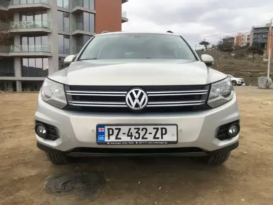 Volkswagen Tiguan ქირავდება საქართველო -ში