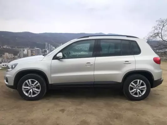 Volkswagen Tiguan ქირავდება ქუთაისში
