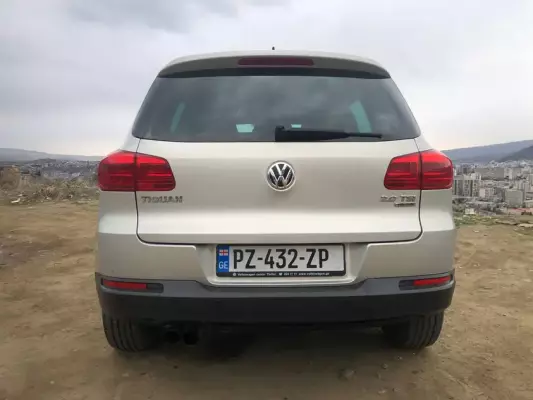 Volkswagen Tiguan ქირავდება ქუთაისში