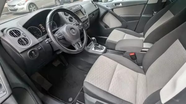 Volkswagen Tiguan ქირავდება ქუთაისში