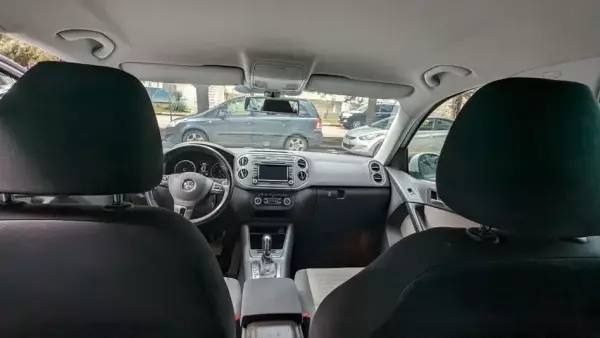 Volkswagen Tiguan ქირავდება ქუთაისში