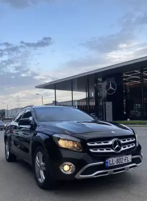 Mercedes GLA 250 ქირავდება საქართველო -ში