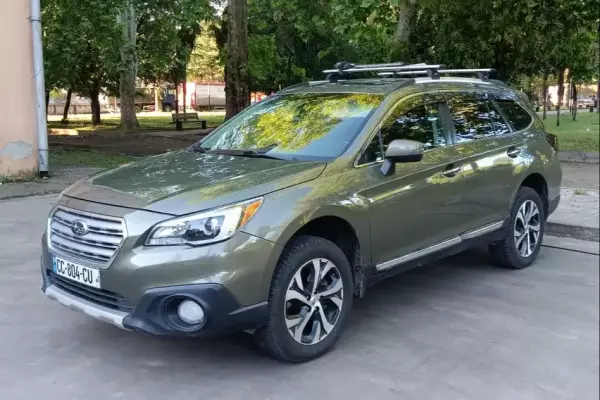 Subaru Outback ქირავდება საქართველოში