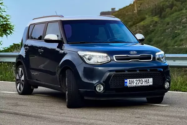KIA Soul ქირავდება გუდაური -ში