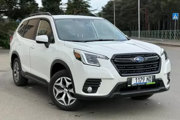 Subaru Forester ქირავდება საქართველოში