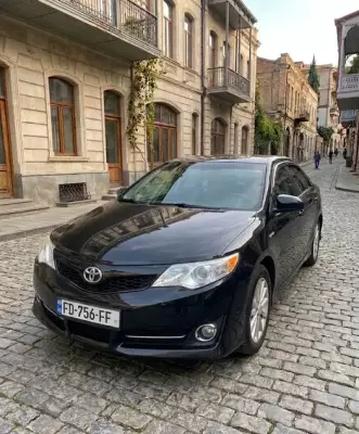 Toyota Camry ქირავდება საქართველო -ში