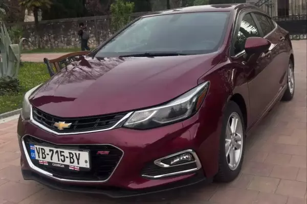 Chevrolet Cruze ქირავდება საქართველო -ში