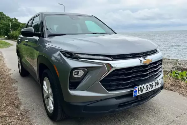 Chevrolet Trailblazer ქირავდება საქართველოში
