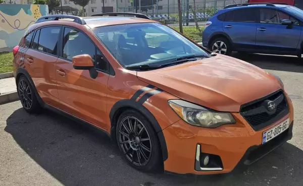 Subaru Crosstrek ქირავდება საქართველოში