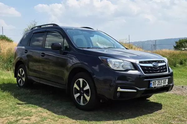 Subaru Forester ქირავდება საქართველოში