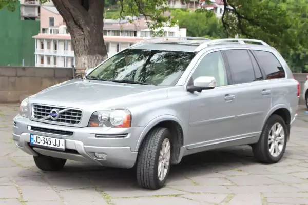 Volvo XC90 ქირავდება საქართველოში