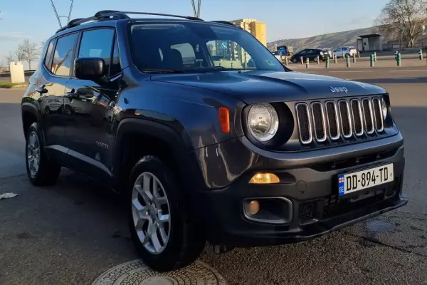 Jeep Renegade ქირავდება საქართველოში