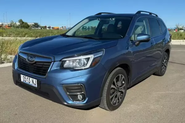 Subaru Forester ქირავდება საქართველოში