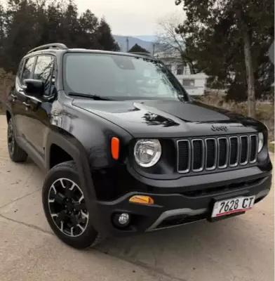 Jeep Renegade ქირავდება საქართველოში