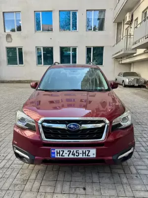 Subaru Forester ქირავდება საქართველოში