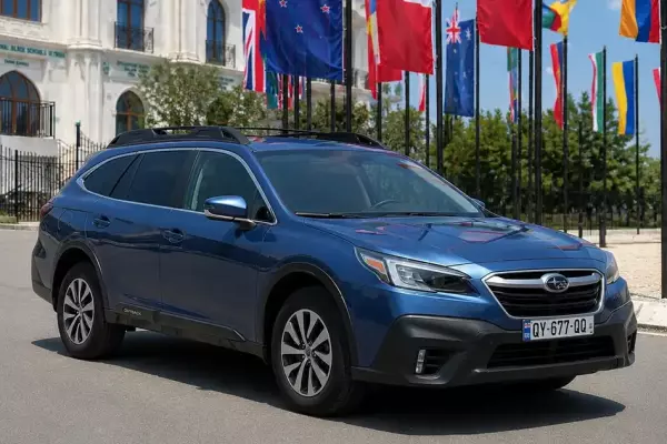 Subaru Outback ქირავდება საქართველოში