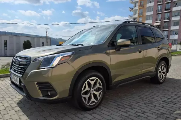 Subaru Forester ქირავდება საქართველოში