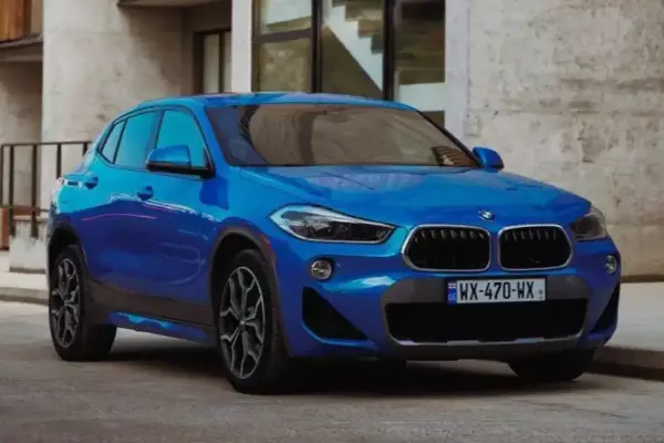 BMW X2 ქირავდება თბილისში