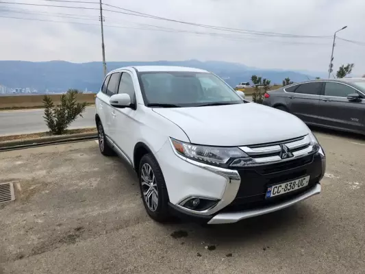 Mitsubishi Outlander ქირავდება საქართველოში