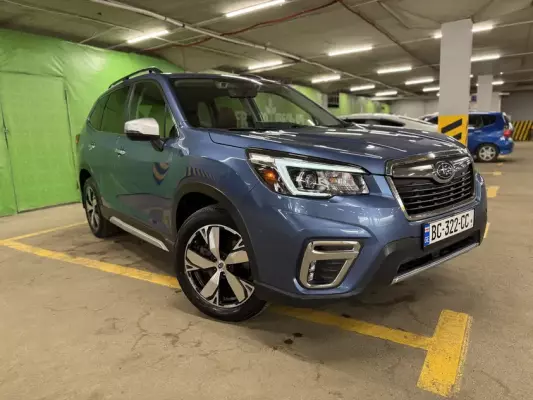 Subaru Forester ქირავდება საქართველოში
