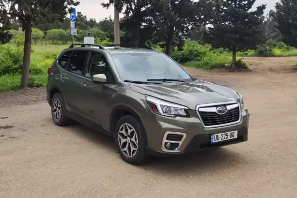 Subaru Forester ქირავდება საქართველოში