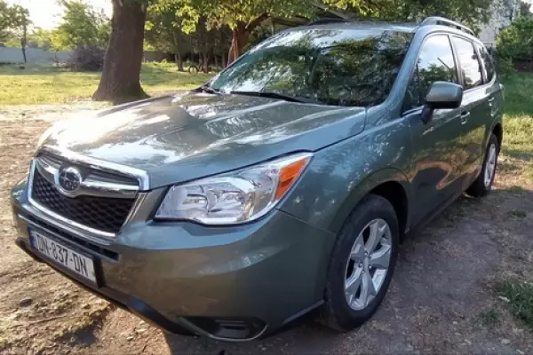Subaru Forester ქირავდება საქართველოში