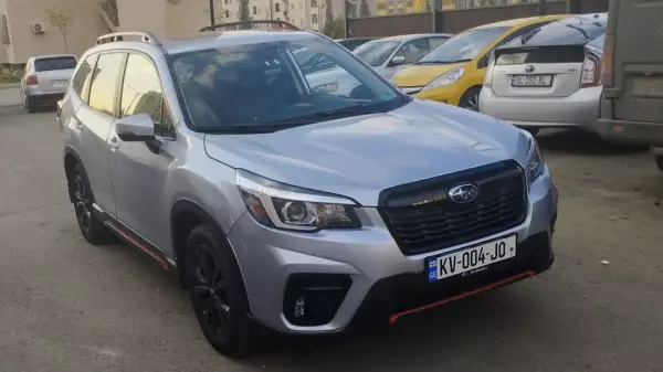 Subaru Forester ქირავდება საქართველოში
