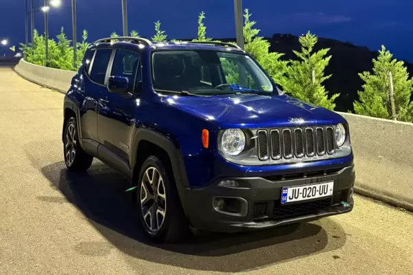 Jeep Renegade ქირავდება საქართველოში