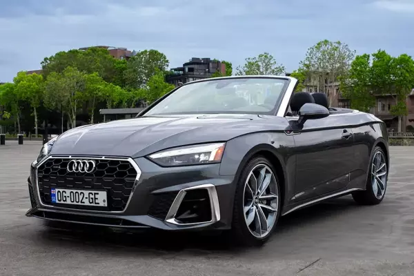 Audi A5 ქირავდება ქობულეთი -ში
