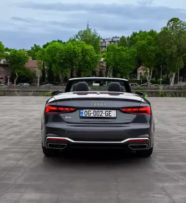 Audi A5 ქირავდება საქართველოში