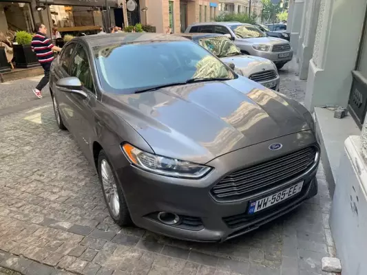 Ford Fusion ქირავდება საქართველოში