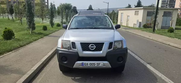 Nissan Xterra ქირავდება საქართველოში