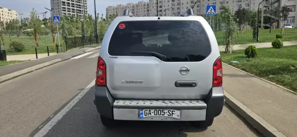 Nissan Xterra ქირავდება საქართველოში