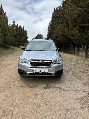 Subaru Forester ქირავდება საქართველოში
