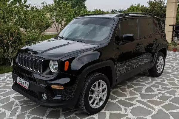 Jeep Renegade ქირავდება საქართველოში